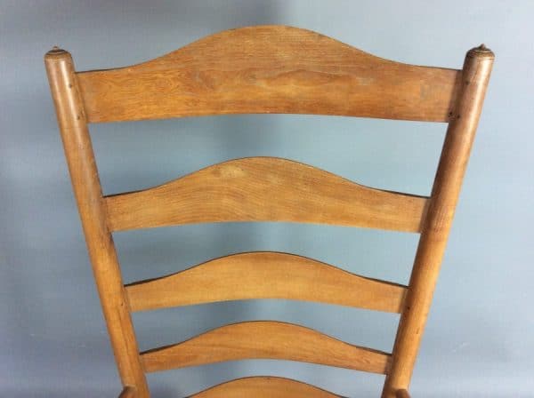 Arts & Crafts Rocking Chair by Dicon Nance of St Ives c1950's - Image 8