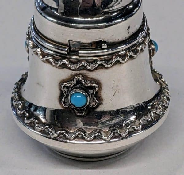 Silver Pepper pot Israeli Miscellaneous 6