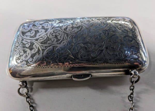 Silver Purse card holder Miscellaneous 4