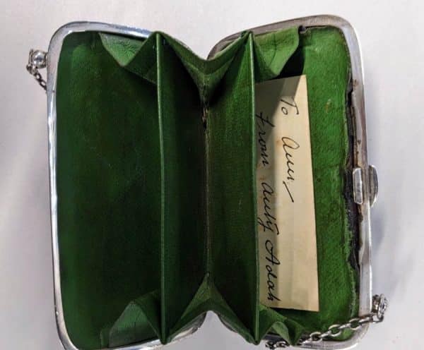 Silver Purse card holder Miscellaneous 5