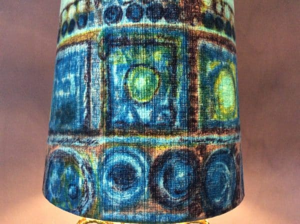 Mid Century West German Fat Lava Lamp c1970’s Fat Lava Lamp Antique Lighting 5