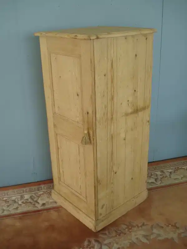 Pine Collector’s Cabinet Antique Cabinets 4