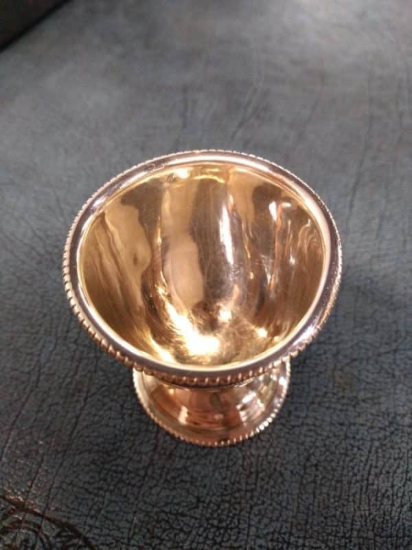 Sterling Silver Egg & Spoon in a Presentation Case egg cup Miscellaneous 8