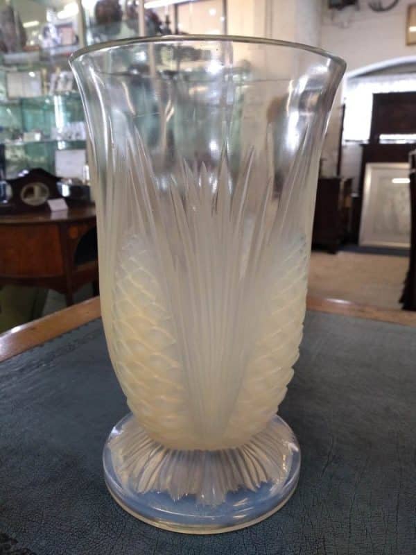 Verly ‘Les Pommes de Pin’ Vase Verlyglass Miscellaneous 4