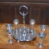 Edwardian EPNS Egg Cup Set SAI3010 - Image 4