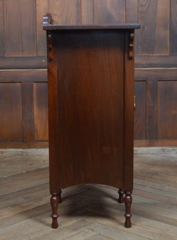 Edwardian Walnut Bedside Cabinet/ Pot Cupboard SAI3002 Antique Cupboards 5