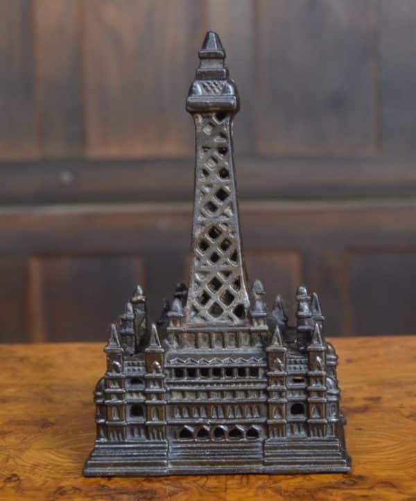 Edwardian Cast Iron Blackpool Tower Bank SAI3034 Miscellaneous 3