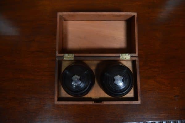 Presentation Wooden Lignum Vitae Lawn Bowls SAI2989 Miscellaneous 5