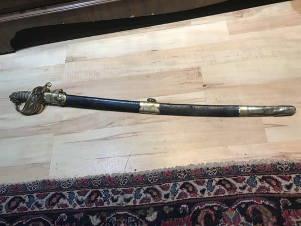 Royal Navy 1827 pattern Warrant Officer’s Sabre