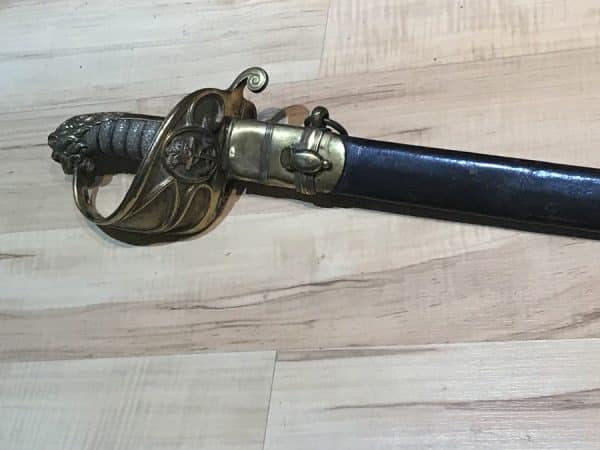 Royal Navy 1827 pattern Warrant Officer’s Sabre - Image 2