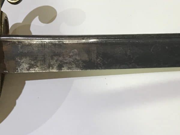 Royal Navy 1827 pattern Warrant Officer’s Sabre - Image 26