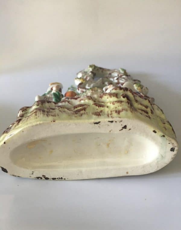 Staffordshire Pottery Flat Back - Image 6