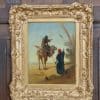 H J Johnson Oil On Board Painting SAI3040