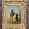 H J Johnson Oil On Board Painting SAI3040 - Image 17