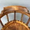 Late 19th Century Bobbin Desk Chair - Image 2