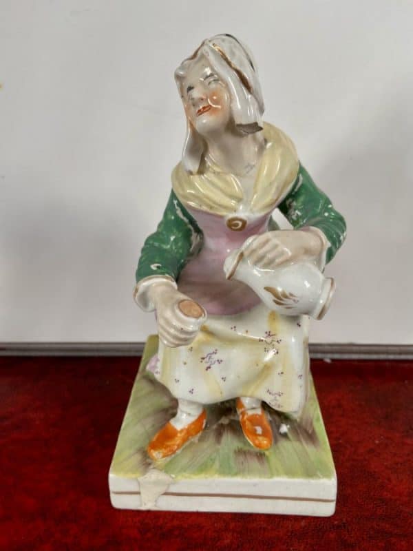 Staffordshire Pottery Figurine