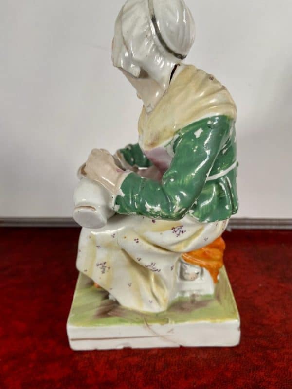 Staffordshire Pottery Figurine - Image 3