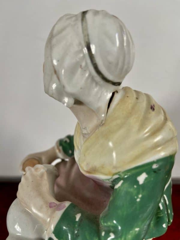 Staffordshire Pottery Figurine - Image 4