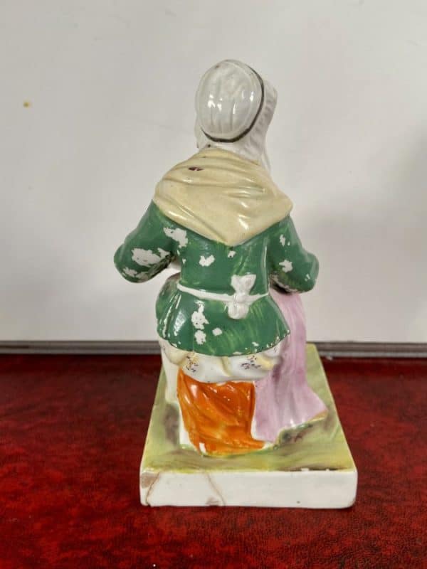 Staffordshire Pottery Figurine - Image 5