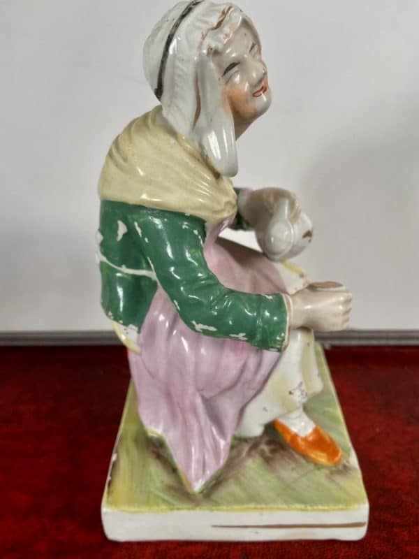 Staffordshire Pottery Figurine - Image 6