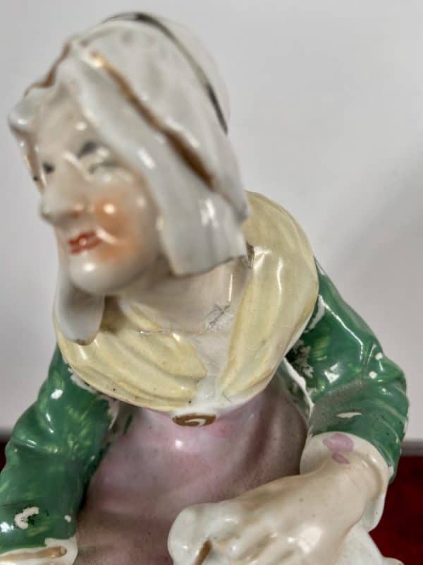 Staffordshire Pottery Figurine - Image 7