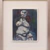 Expressionist Oil Painting of a Clown - Image 2