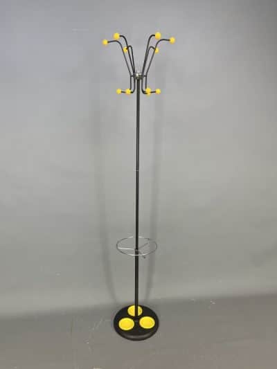 Mid Century Atomic Coat Stand 1960s Atomic Antique Furniture 6