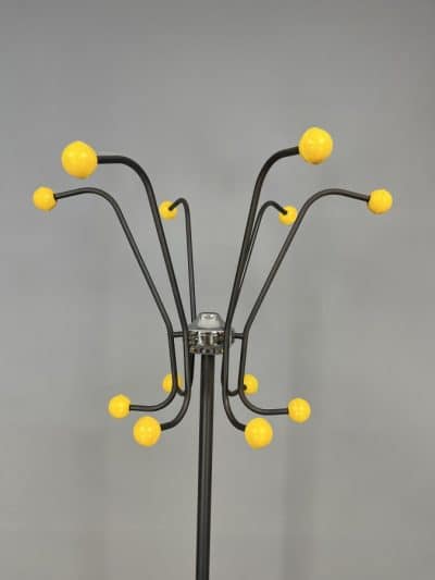 Mid Century Atomic Coat Stand 1960s Atomic Antique Furniture 3