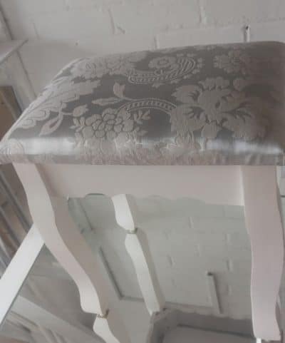 French Style Classic Dressing Table Stool french style stool Vintage 4