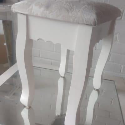 French Style Classic Dressing Table Stool french style stool Vintage 6