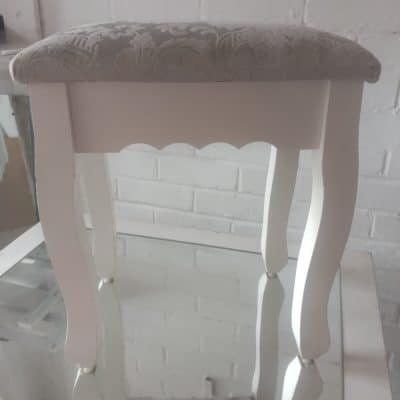 French Style Classic Dressing Table Stool french style stool Vintage 9