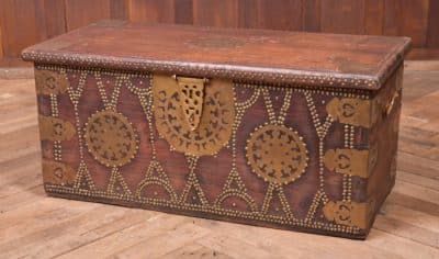 Zanzibar Blanket Box SAI2087 Antique Chests 3