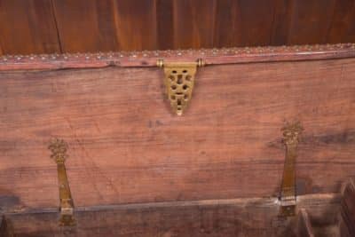 Zanzibar Blanket Box SAI2087 Antique Chests 9