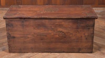 Zanzibar Blanket Box SAI2087 Antique Chests 7