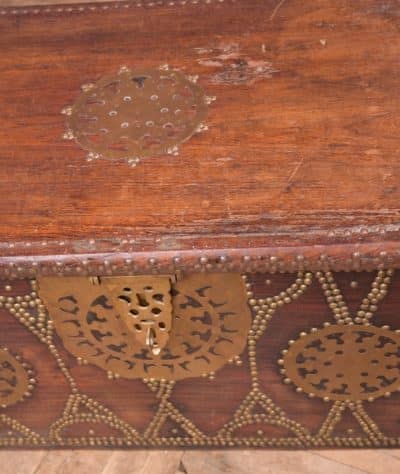 Zanzibar Blanket Box SAI2087 Antique Chests 16