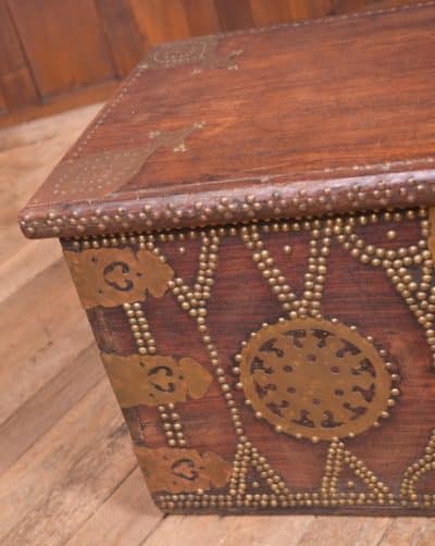 Zanzibar Blanket Box SAI2087 Antique Chests 15