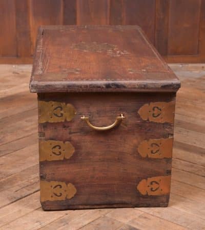 Zanzibar Blanket Box SAI2087 Antique Chests 14