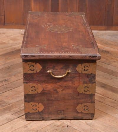 Zanzibar Blanket Box SAI2087 Antique Chests 13