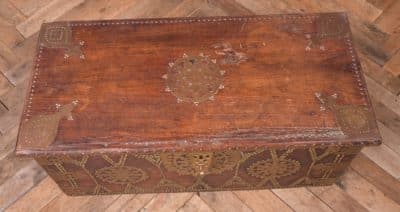 Zanzibar Blanket Box SAI2087 Antique Chests 11