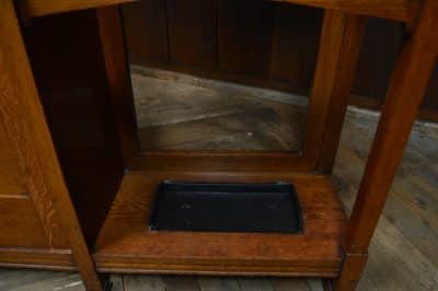 Arts And Crafts Oak Hall Stand/ Robe SAI3110 Antique Furniture 17