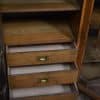 Edwardian Oak Bookcase / Display Cabinet SAI3127 - Image 19
