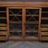 Edwardian Oak Bookcase / Display Cabinet SAI3127 - Image 18