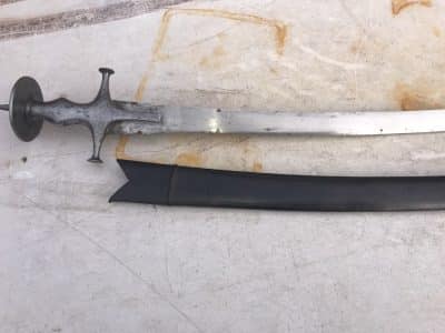 Tulwar and Scabbard Antique Swords 13
