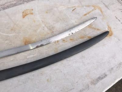 Tulwar and Scabbard Antique Swords 15