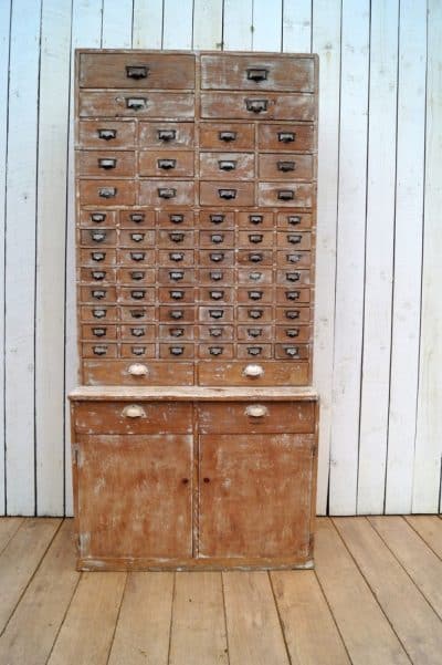 1930’s French Watchmakers Cabinet cabinet Antique Cupboards 3