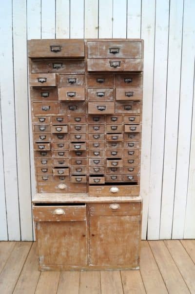 1930’s French Watchmakers Cabinet cabinet Antique Cupboards 6
