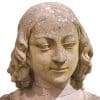 20thc Stone Garden Bust - Image 3