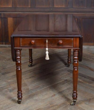 Victorian Mahogany Pembroke / Drop Leaf Table SAI3175 Antique Furniture 9