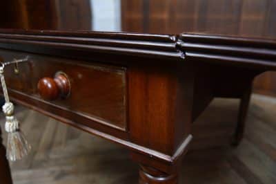 Victorian Mahogany Pembroke / Drop Leaf Table SAI3175 Antique Furniture 12