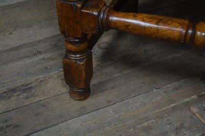 Edwardian Oak Armchair SAI3182 Antique Chairs 8